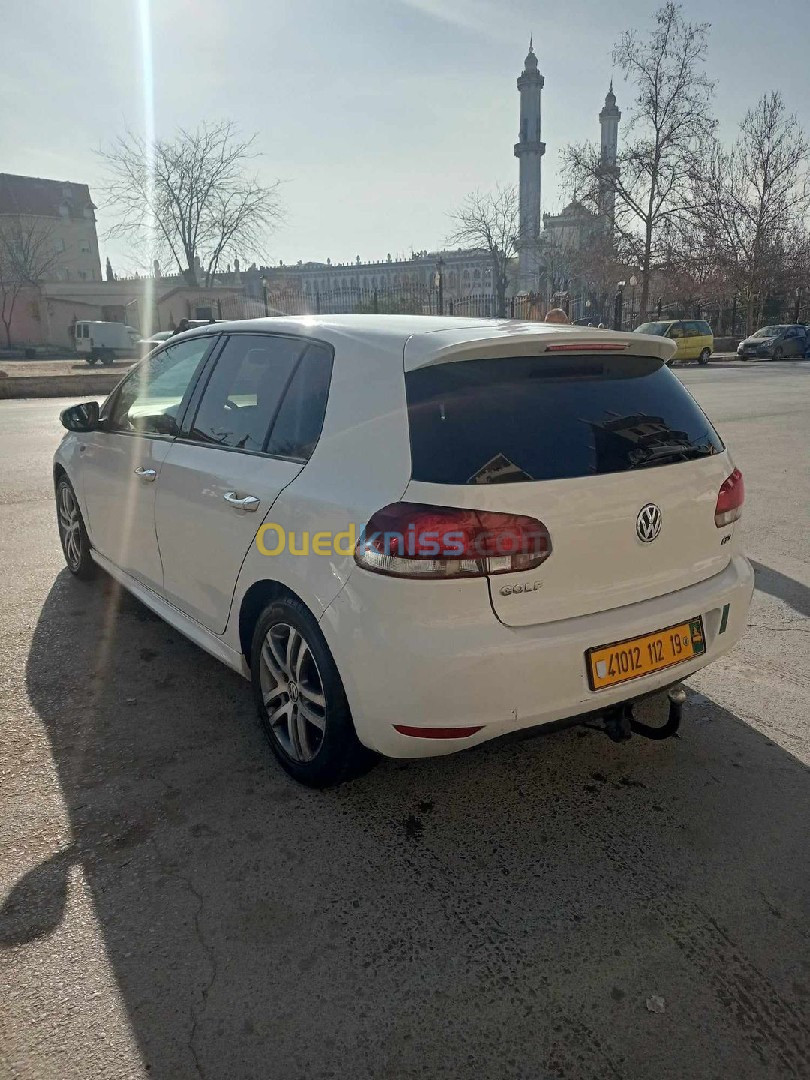 Volkswagen Golf 6 2012 R Line