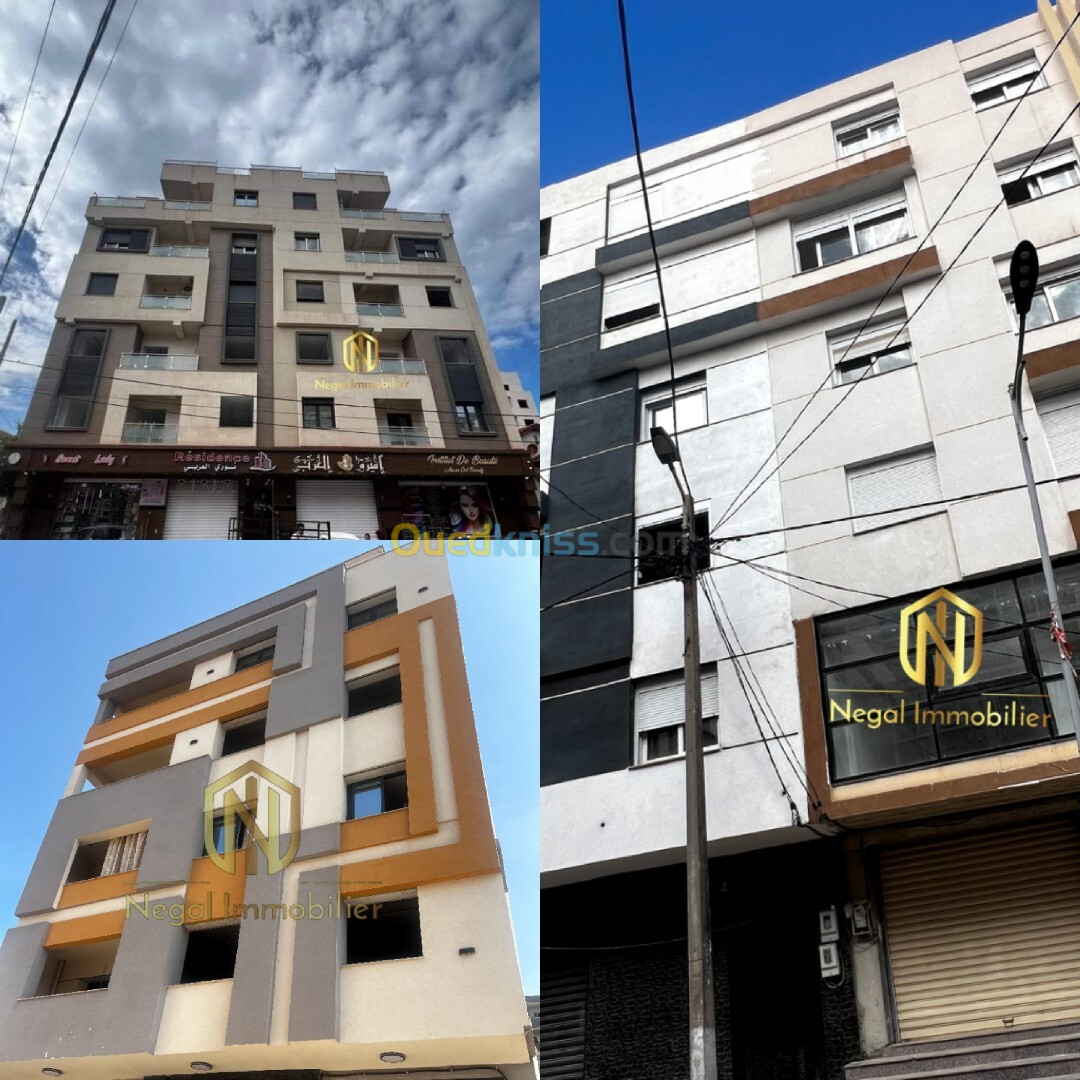 Vente Appartement F4 Alger Bordj el bahri