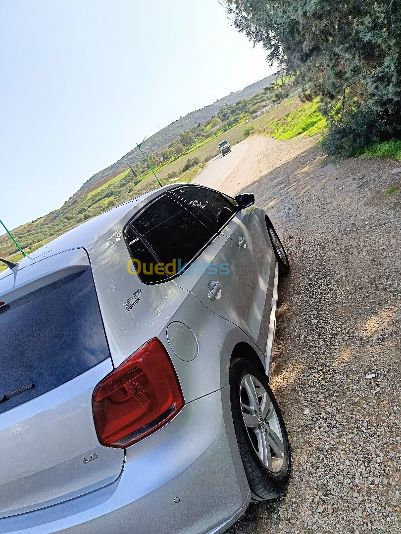 Volkswagen Polo 2013 Black et Silver