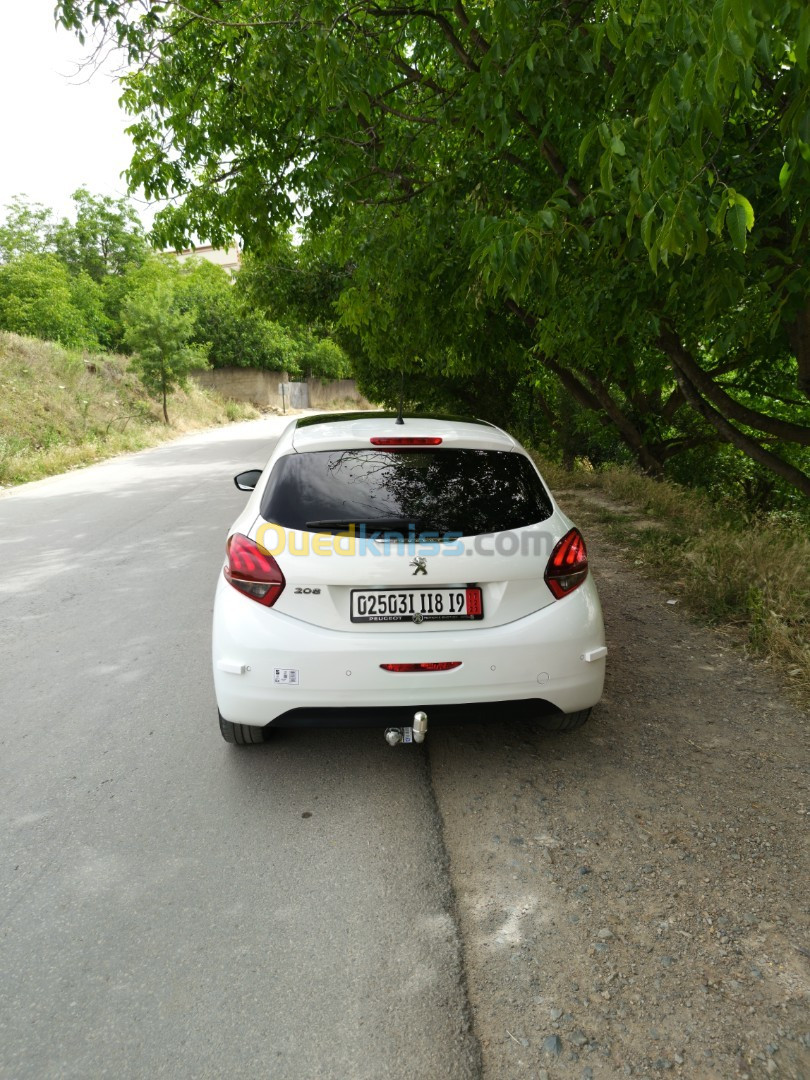 Peugeot 208 2018 Allure Facelift