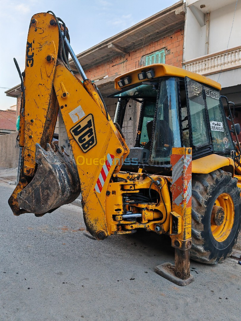 jcb rétro chargeur 1998