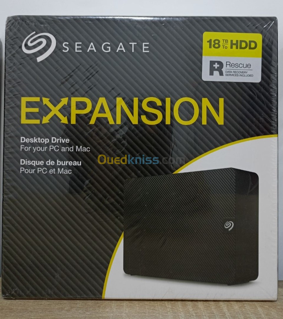 Disque dur externe Seagate expansion 18To USB 3.0 