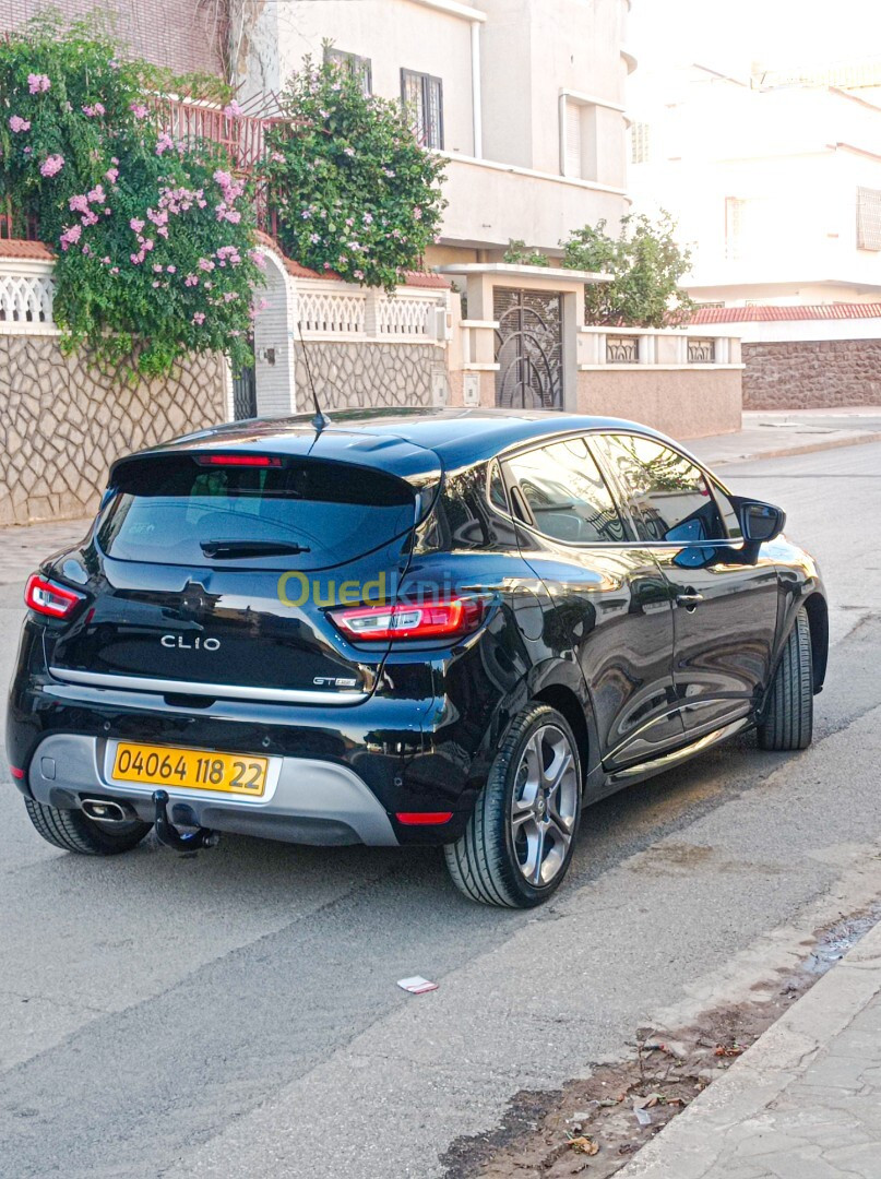 Renault Clio 4 2018 GT Line +