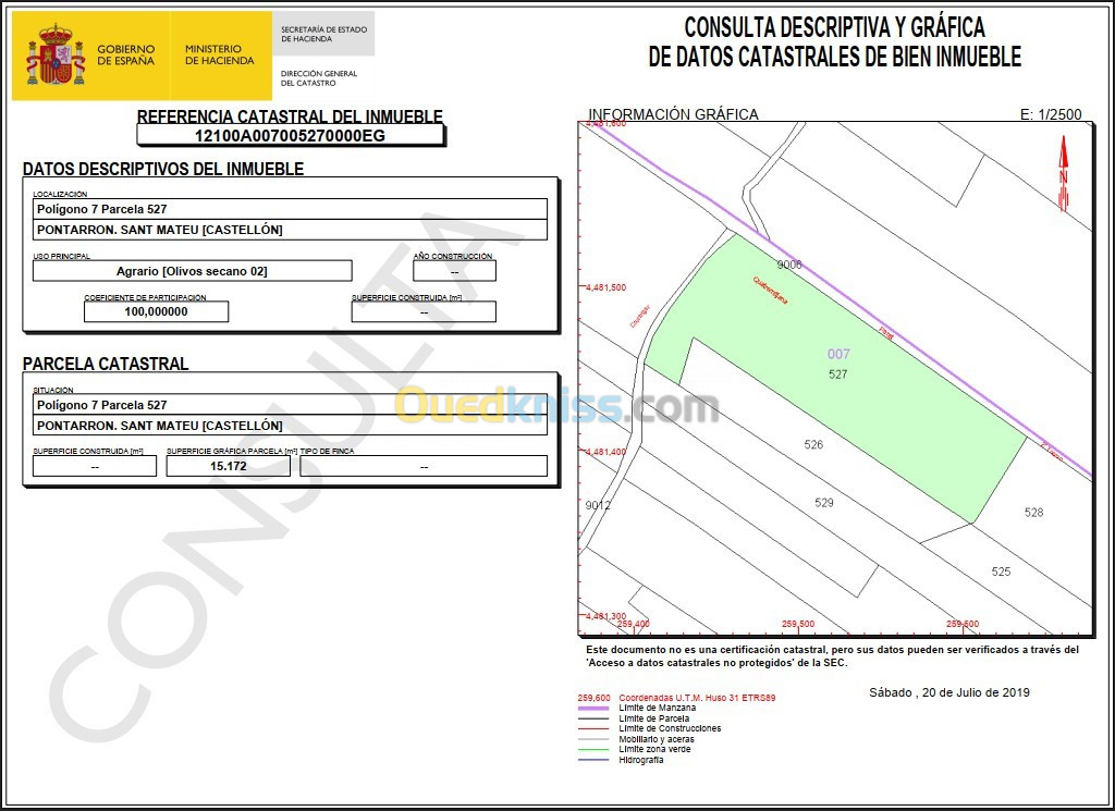 Vente Terrain Agricole Castille et Leon Castille et Leon