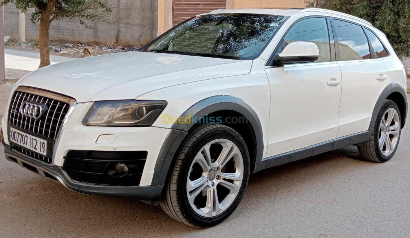 Audi Q5 2012 Off Road Pack Tech