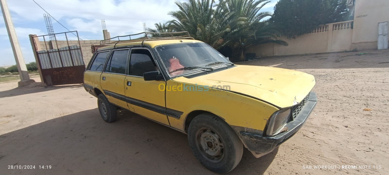 Peugeot 505 1989 505