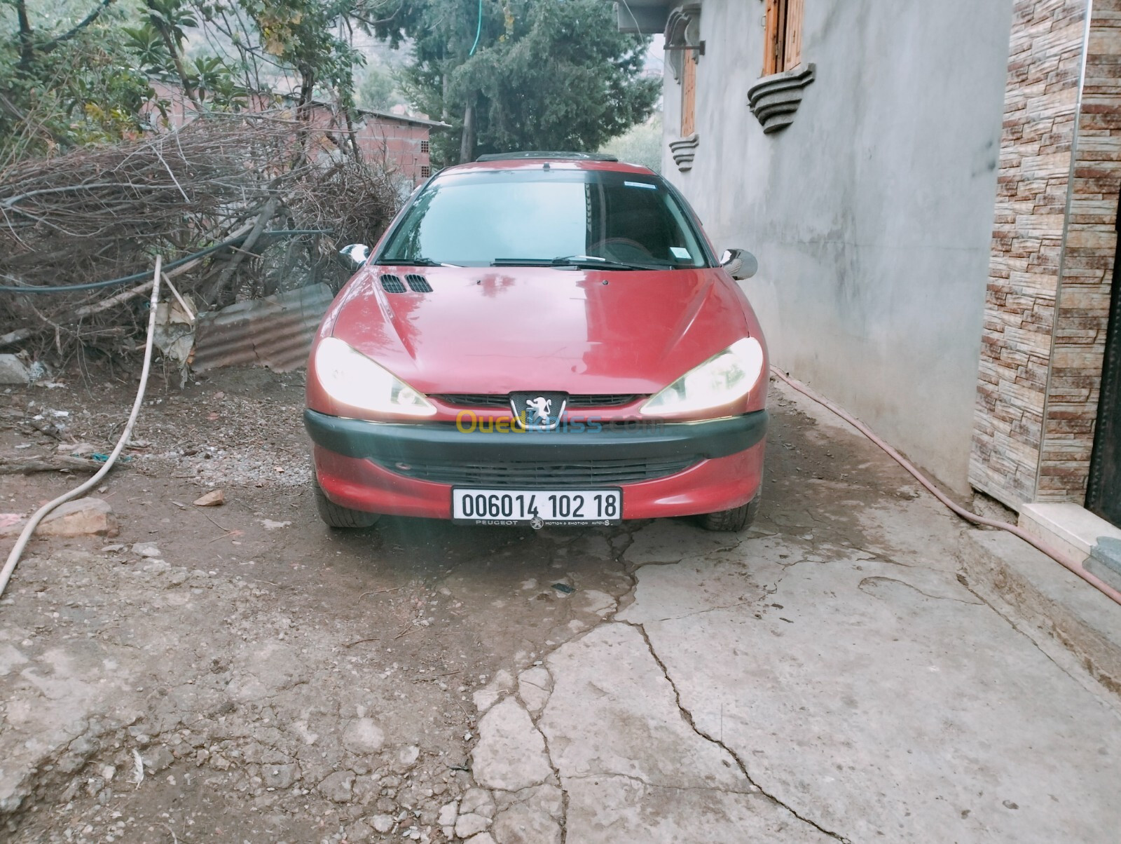 Peugeot 206 2002 206