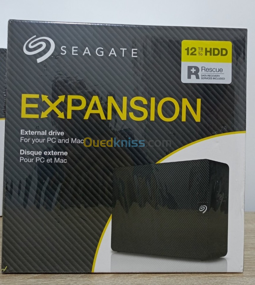 Disque dur externe Seagate expansion 12To USB 3.0 