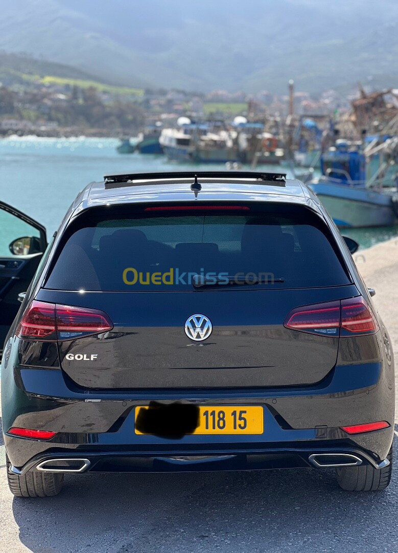 Volkswagen Golf 7 2018 R-Line