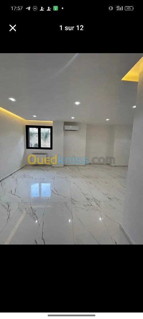 Vente Appartement F3 Alger Bordj el kiffan