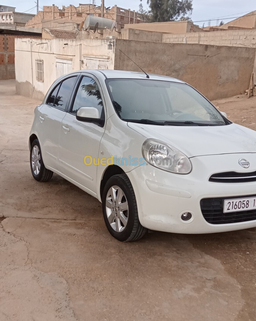 Nissan Micra 2014 City