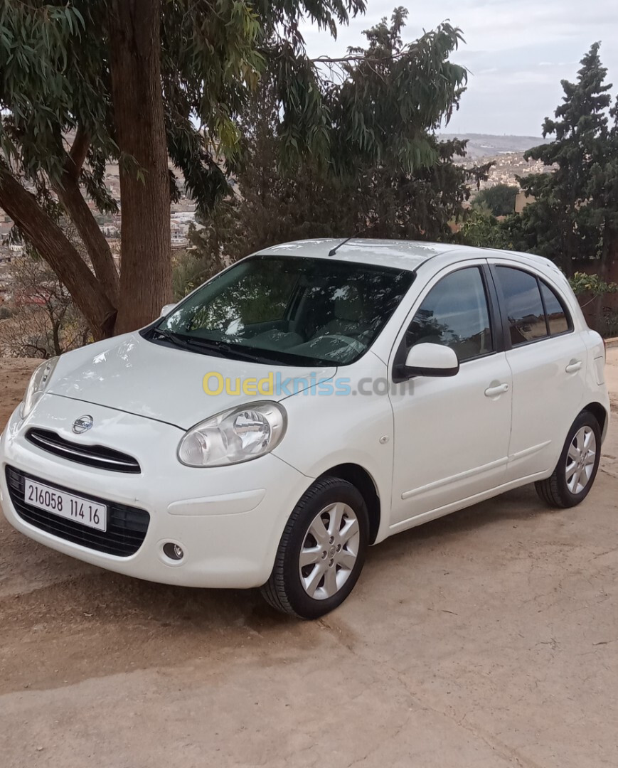 Nissan Micra 2014 City