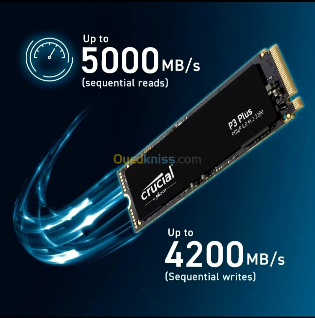 crucial 1TB SSD M.2 2280 NVME Gen4