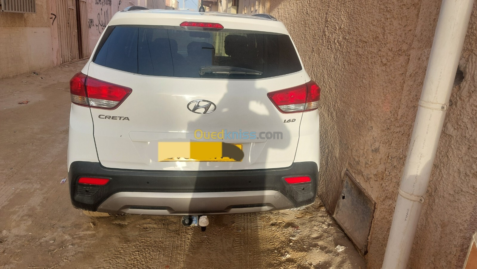 Hyundai Creta 2019 أبيض