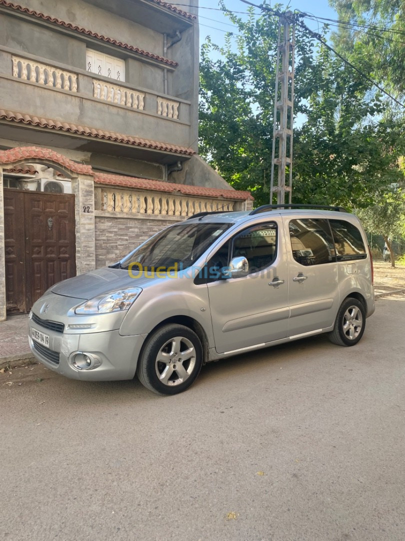 Peugeot Partner 2014 Tepee