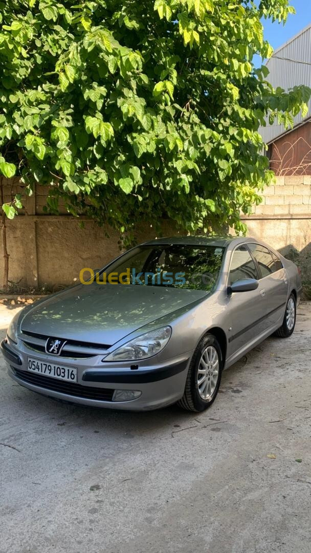 Peugeot 607 2003 