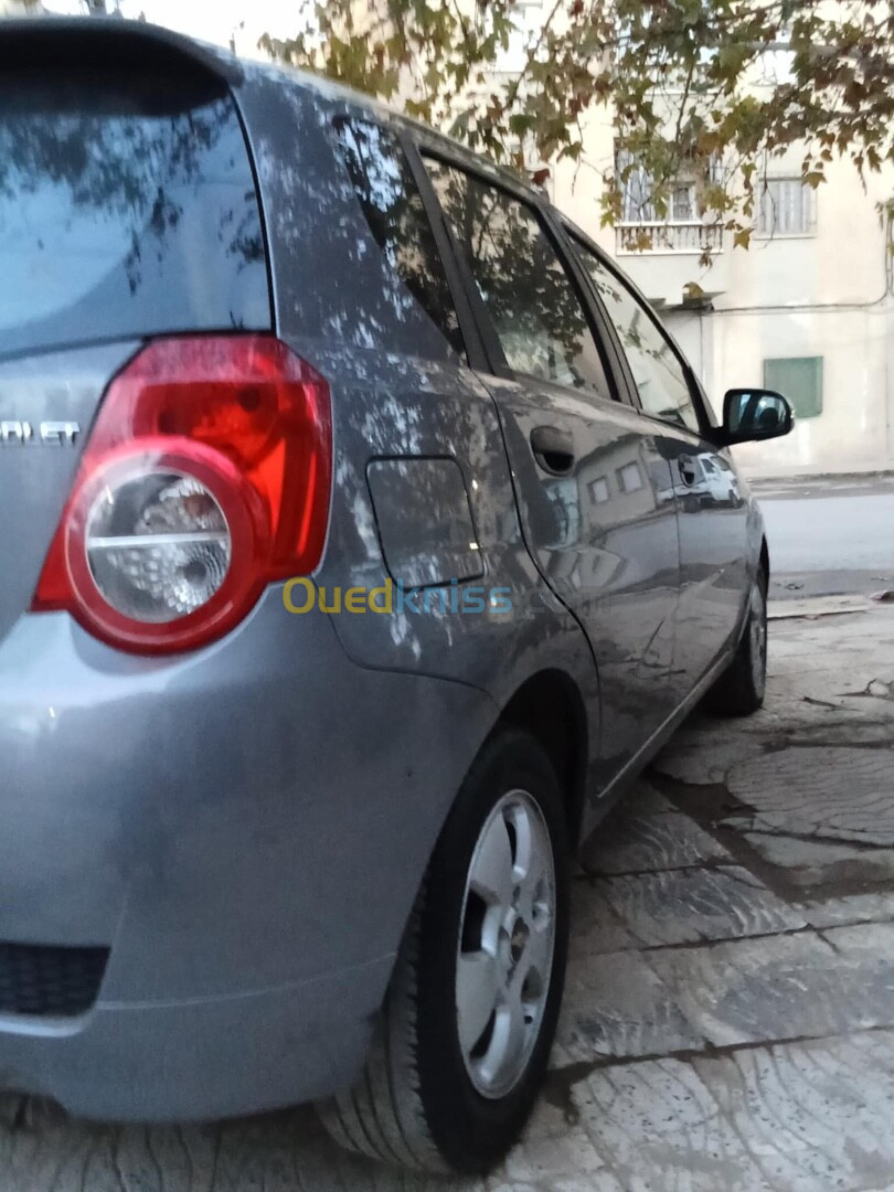 Chevrolet Aveo 4 portes 2012 Aveo 4 portes