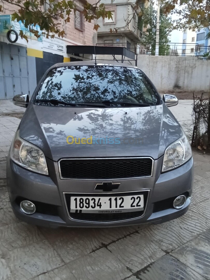 Chevrolet Aveo 4 portes 2012 Aveo 4 portes