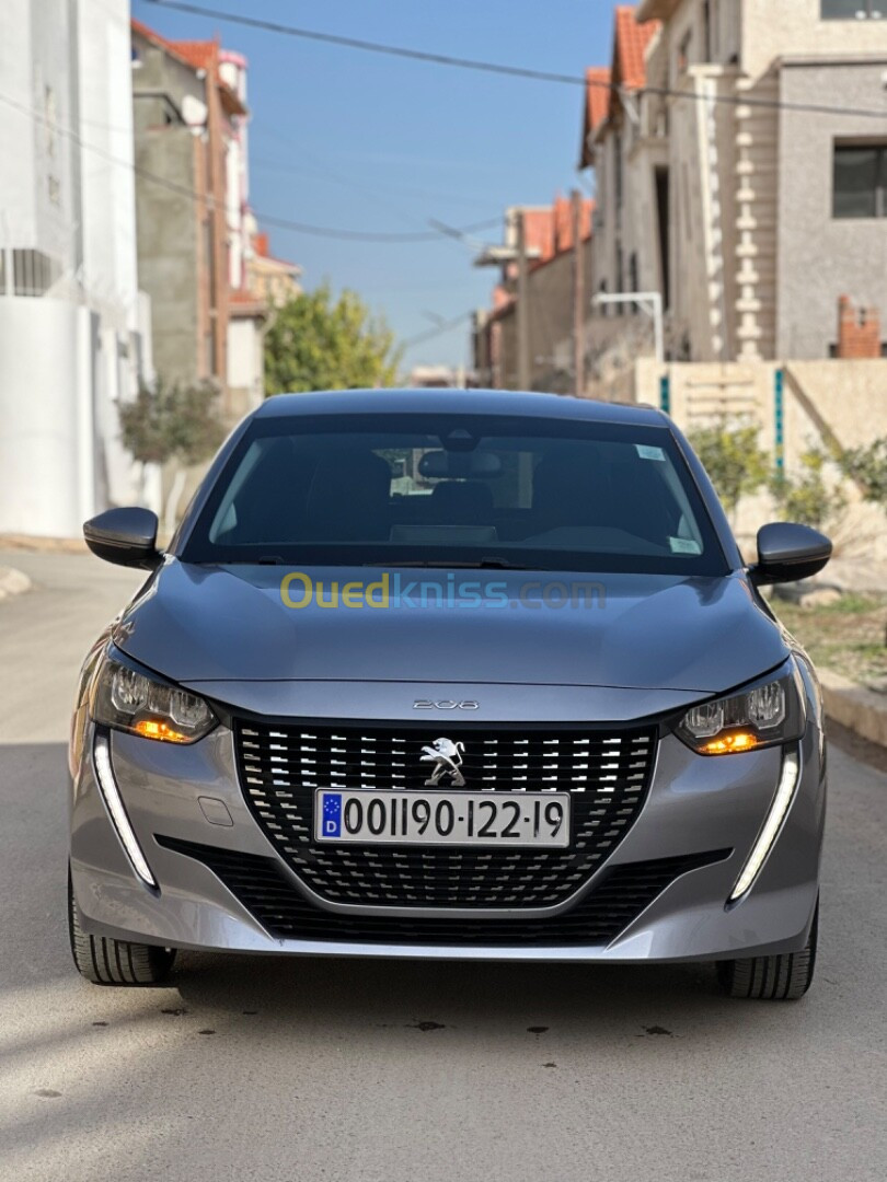 Peugeot 208 2022 Allure Facelift