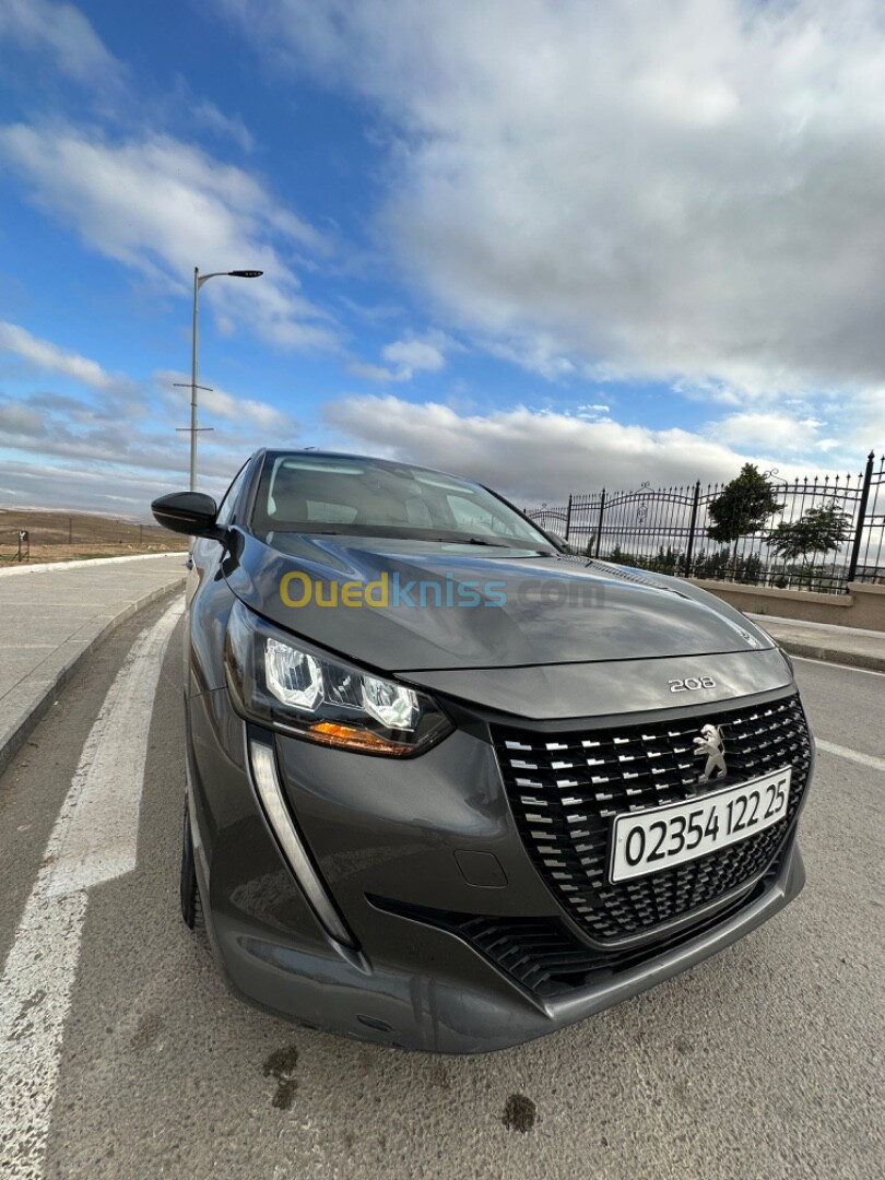 Peugeot 208 2022 Allure Facelift