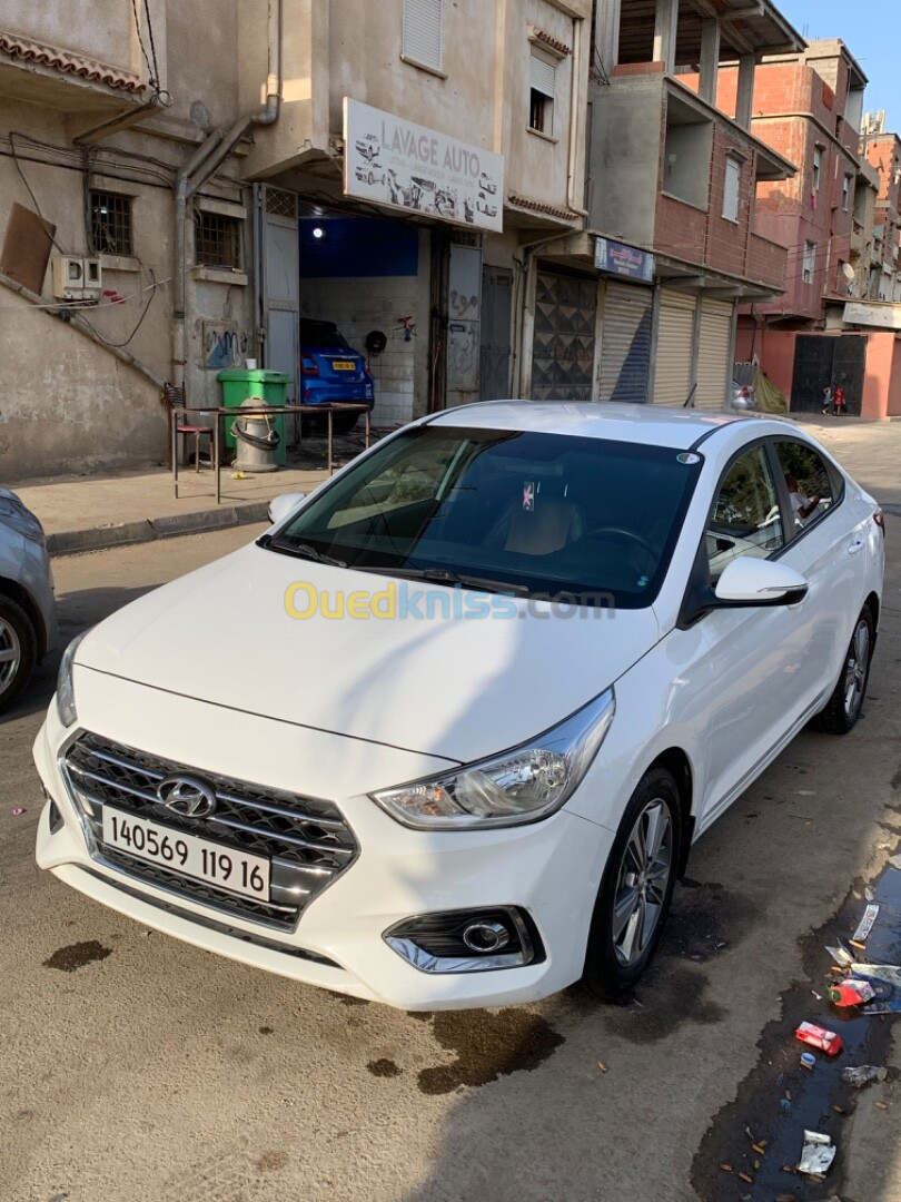 Hyundai Accent 2019 RB