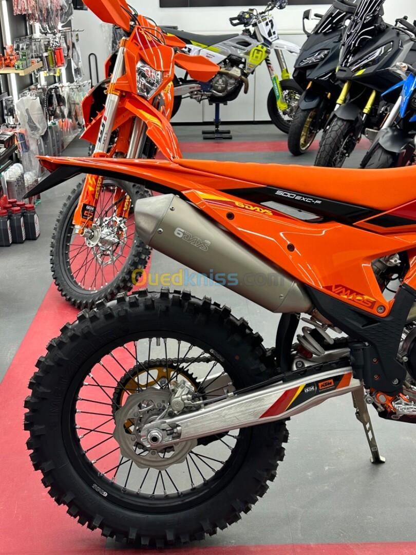 KTM EXC-F 450 - 500 SIX DAYS 2025 