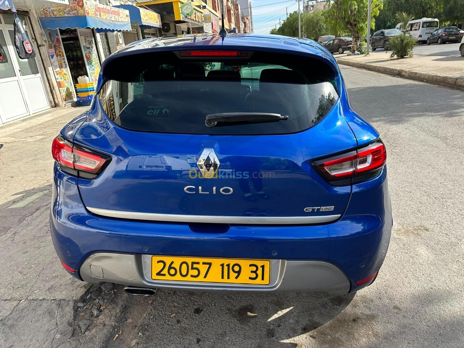 Renault Clio 4 2019 GT Line +