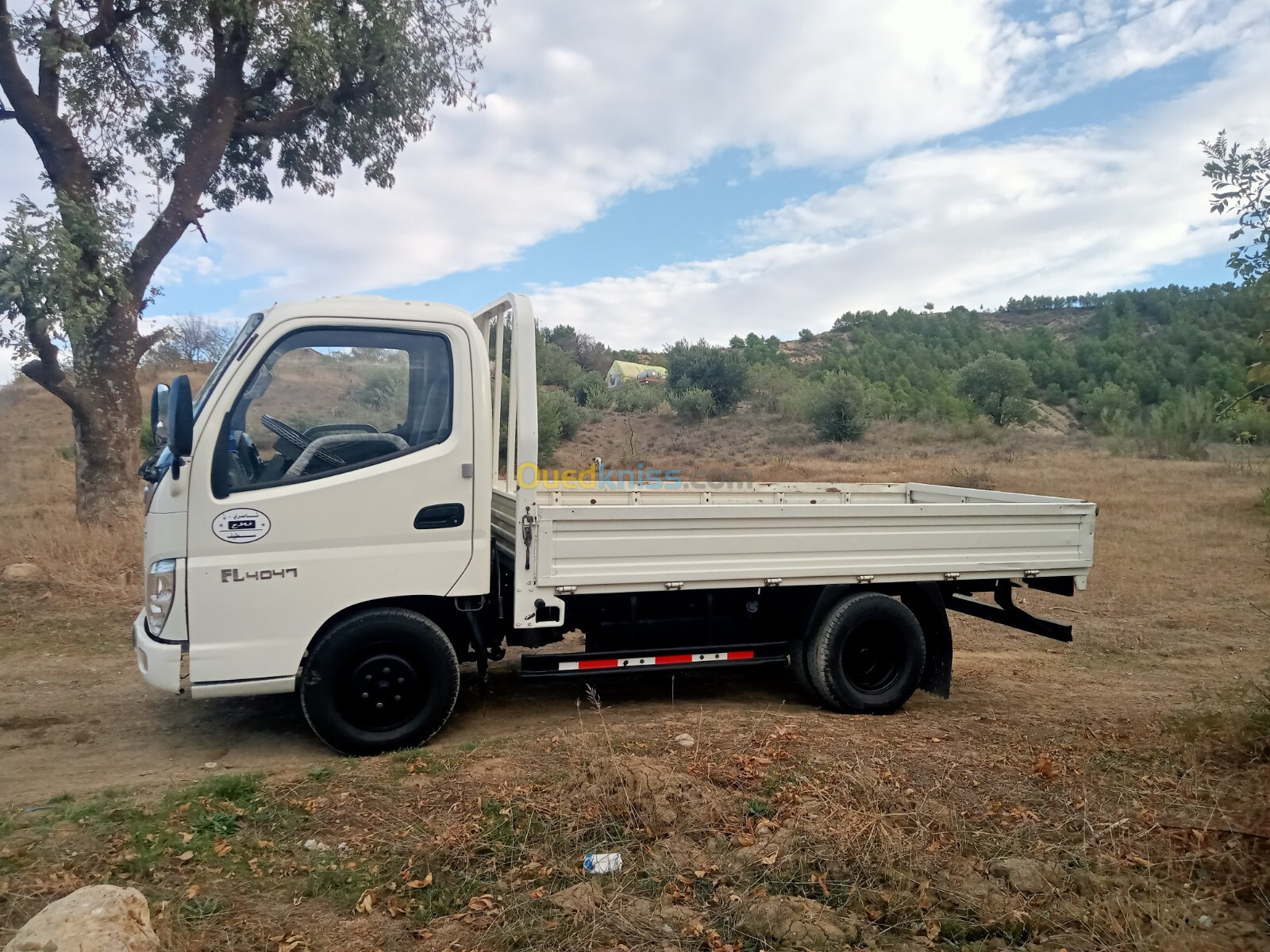 Foton 4047 Foton Amark  pir15 2013