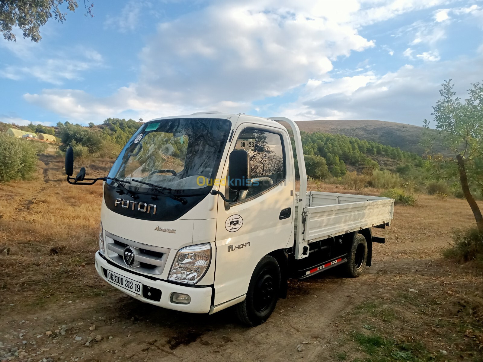 Foton 4047 Foton Amark  pir15 2013