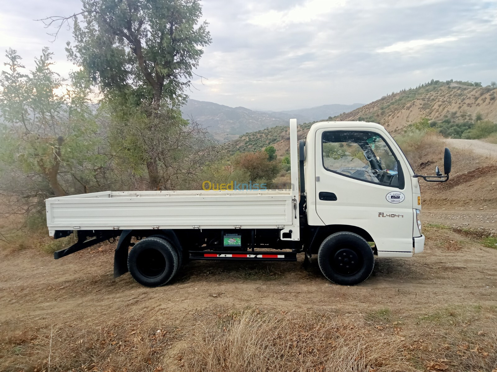 Foton 4047 Foton Amark  pir15 2013