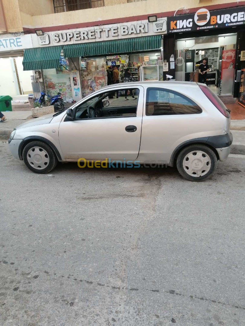 Opel Corsa 2002 Corsa