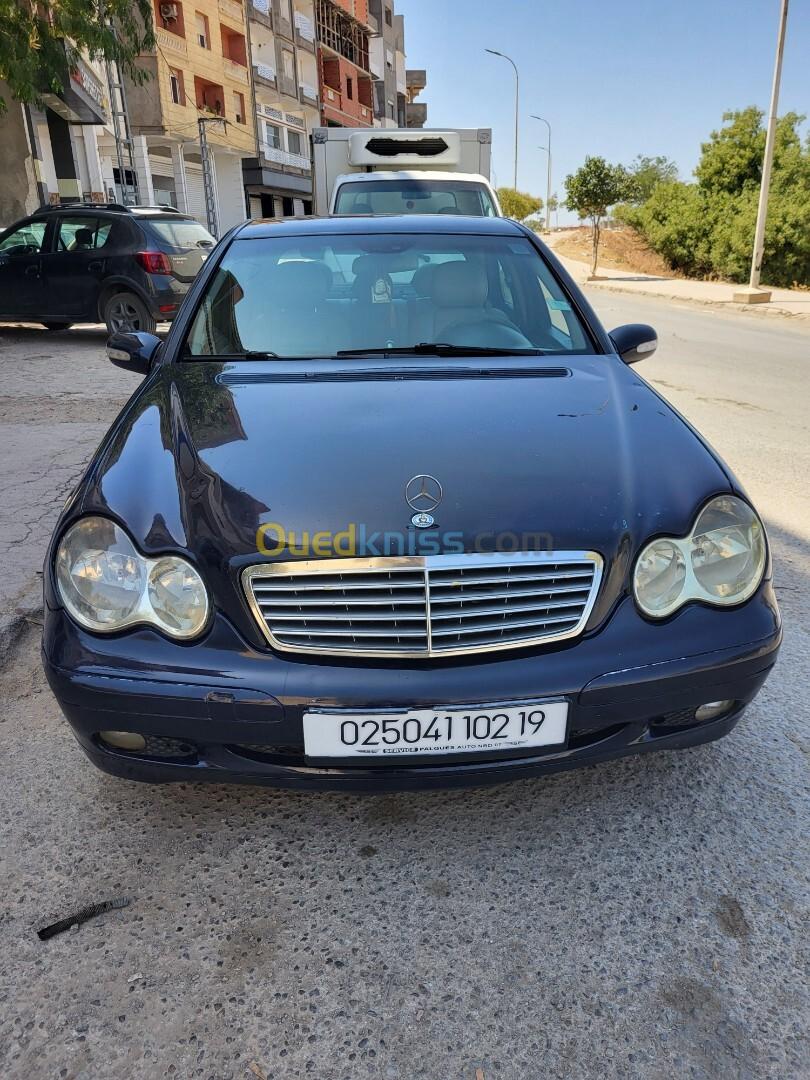 Mercedes Classe C 2002 220 Exclusive