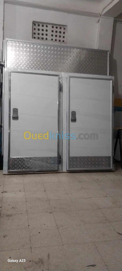 Fabrication porte chambre froide 