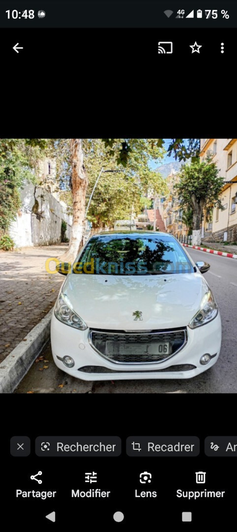 Peugeot 208 2013 Allure