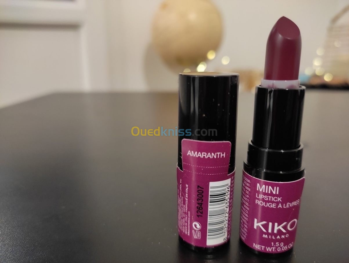 Rouge à lèvres kiko milano 