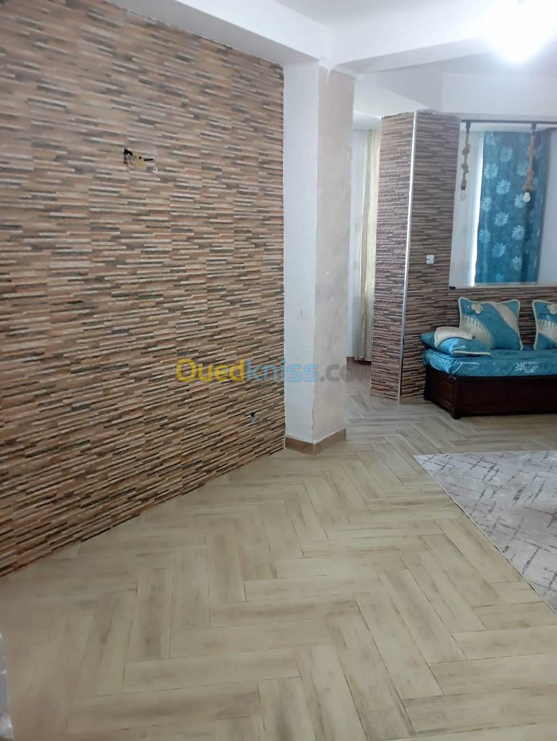 Echange Appartement F3 Alger Les eucalyptus