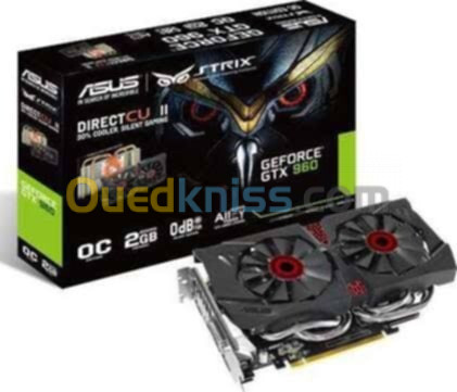 ASUS GeForce GTX 960 Strix 2GB OC Review