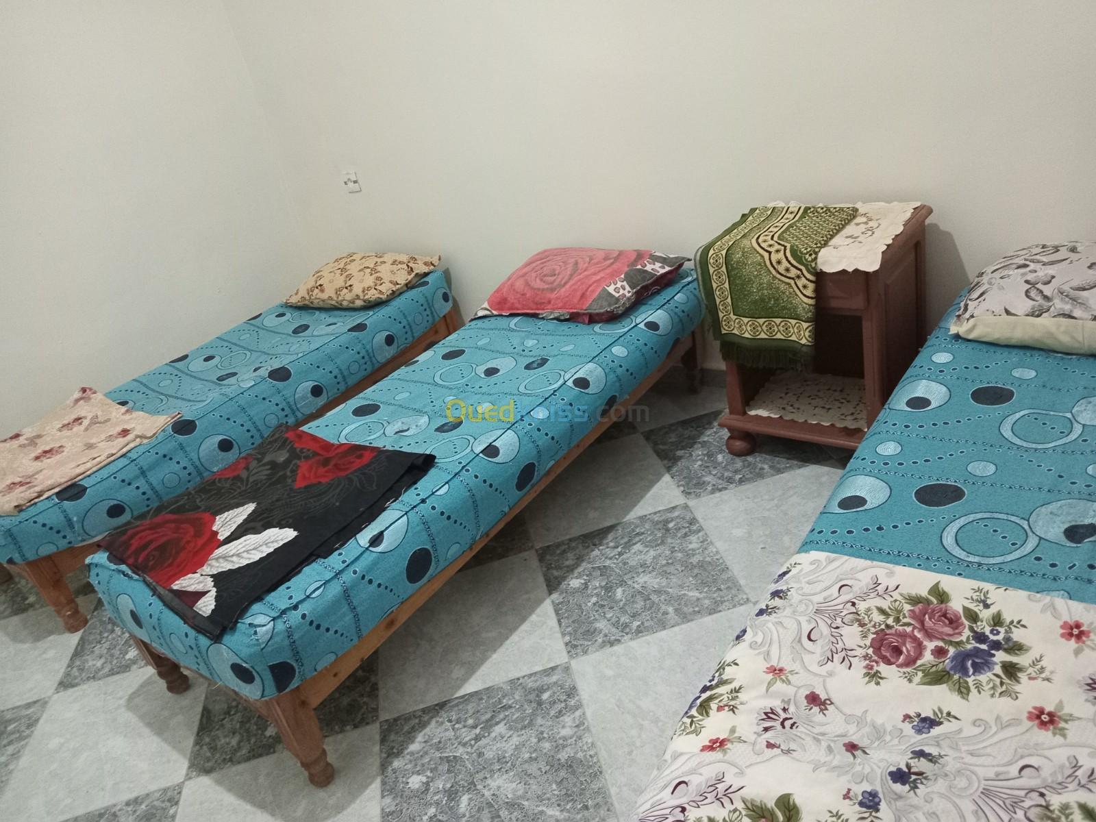 Location Appartement F02 Mostaganem Mostaganem