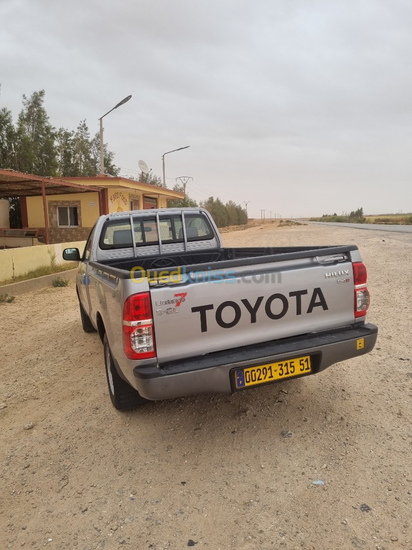 Toyota Hilux 2014 LEGEND DC 4x2