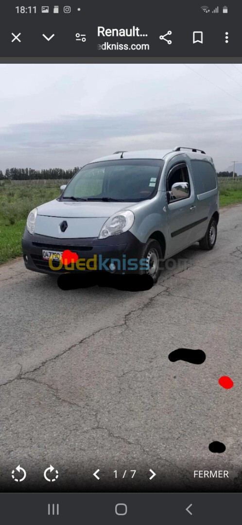 Renault Kangoo 2012 Grand Confort