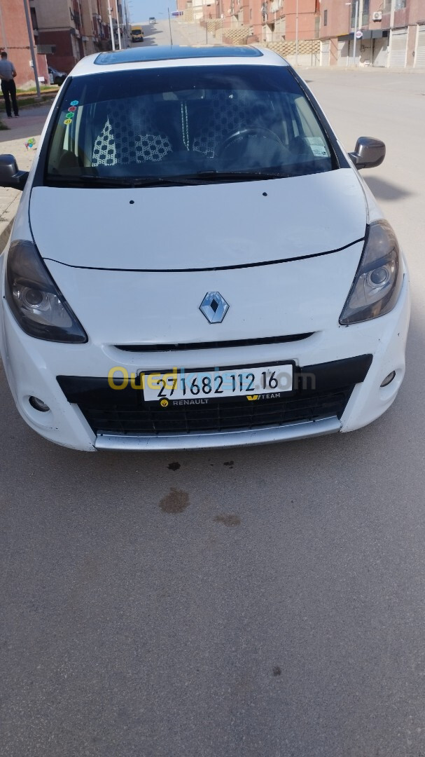 Renault Clio 3 2012 Dynamique