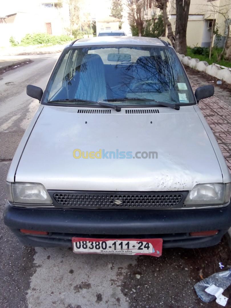 Suzuki Maruti 800 2011 Maruti 800