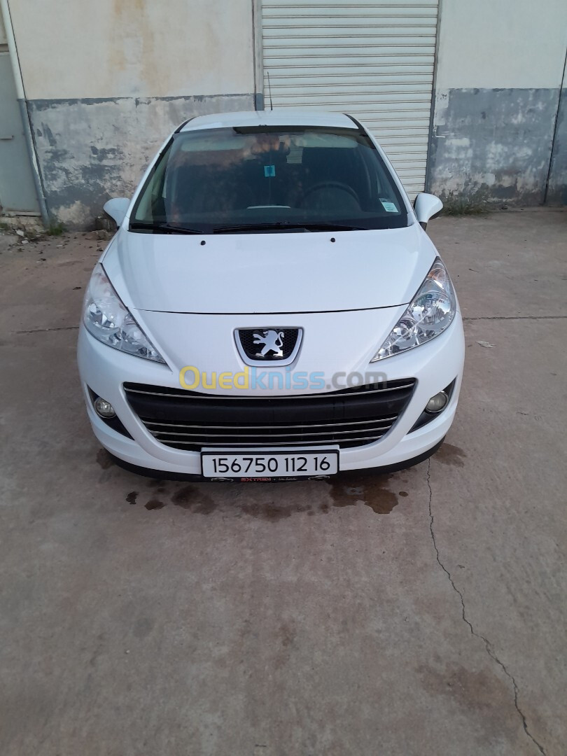 Peugeot 207 2012 