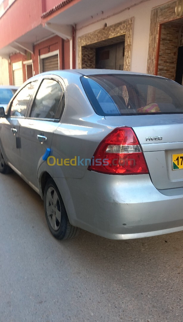 Chevrolet Aveo 4 portes 2008 Aveo 4 portes