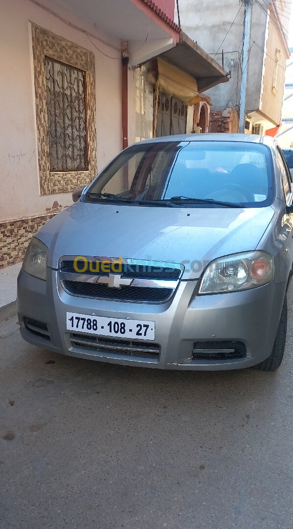 Chevrolet Aveo 4 portes 2008 Aveo 4 portes