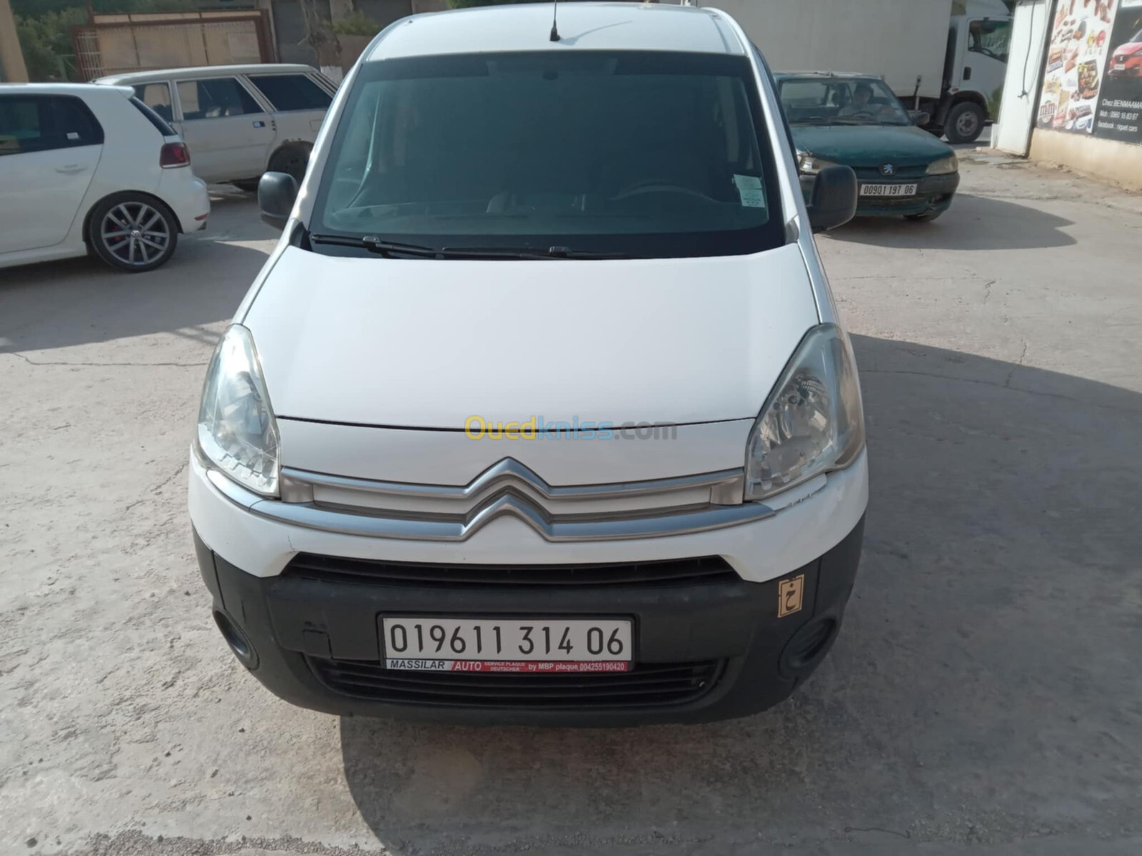 Citroen Berlingo 2014 Tolé niveau 2