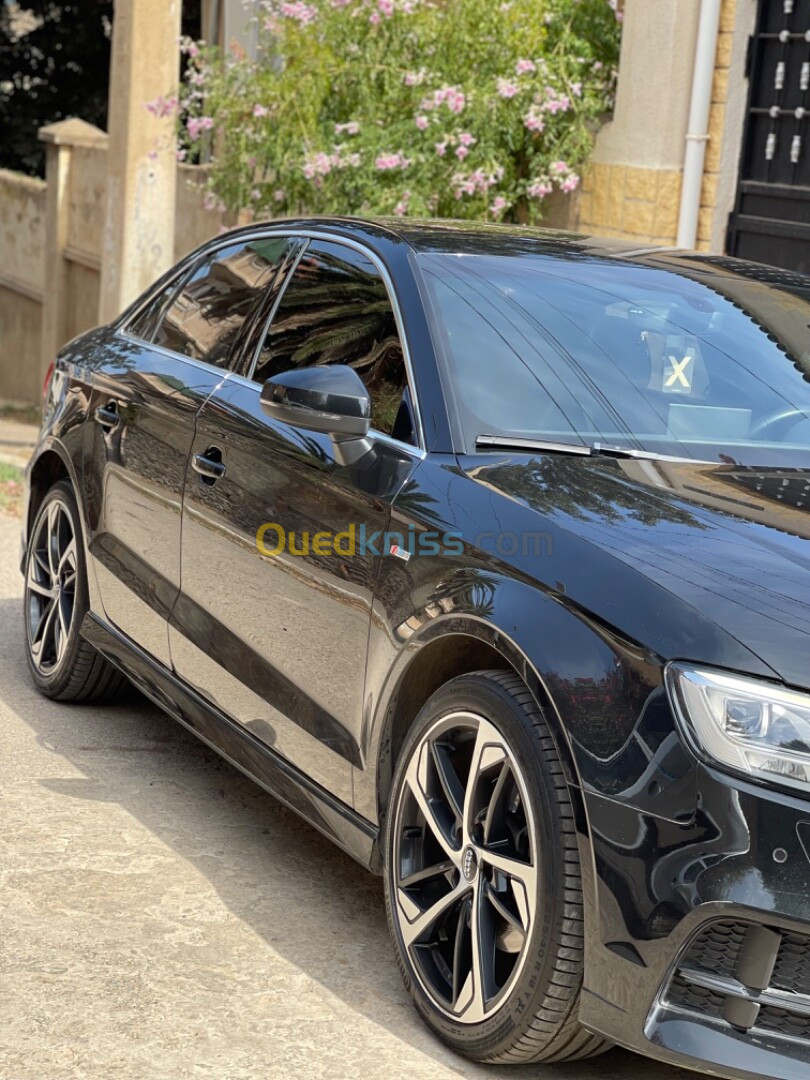 Audi A3 Limousine 2019 S Line