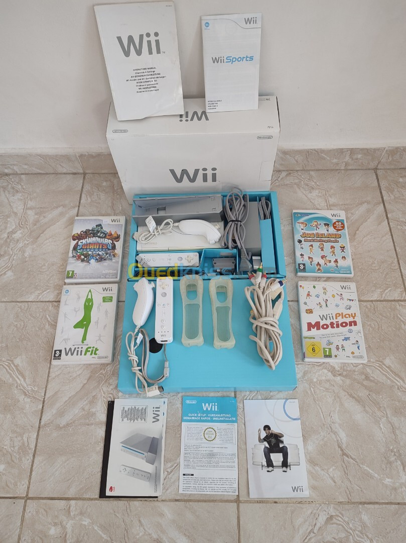 Console Wii très bon état 