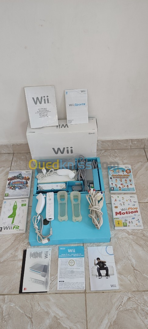 Console Wii très bon état 