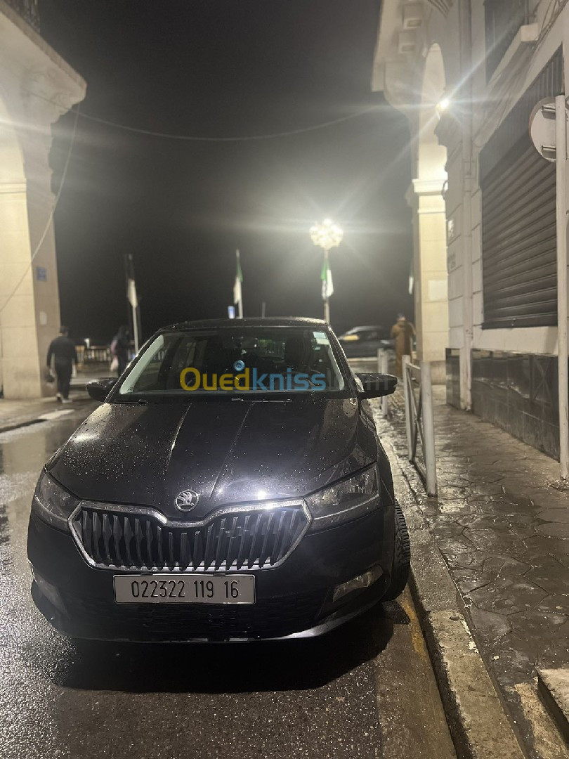 Skoda Fabia 2019 